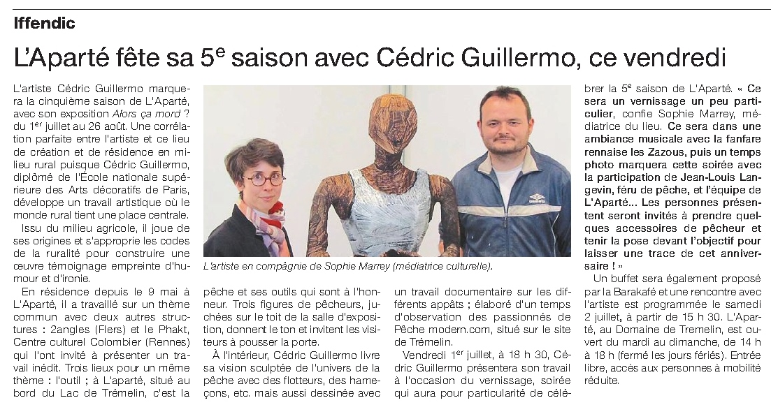 Ouest-France du 1er juillet 2016