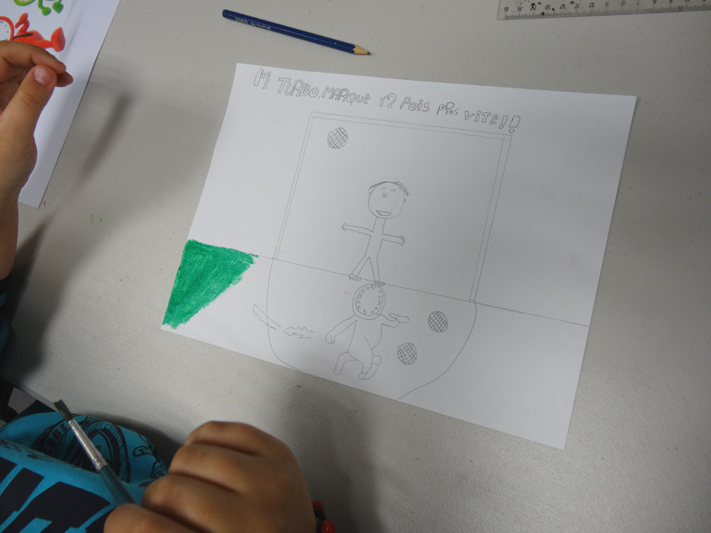 Classe de 5ème collège Louis Guilloux, Montfort-sur-Meu