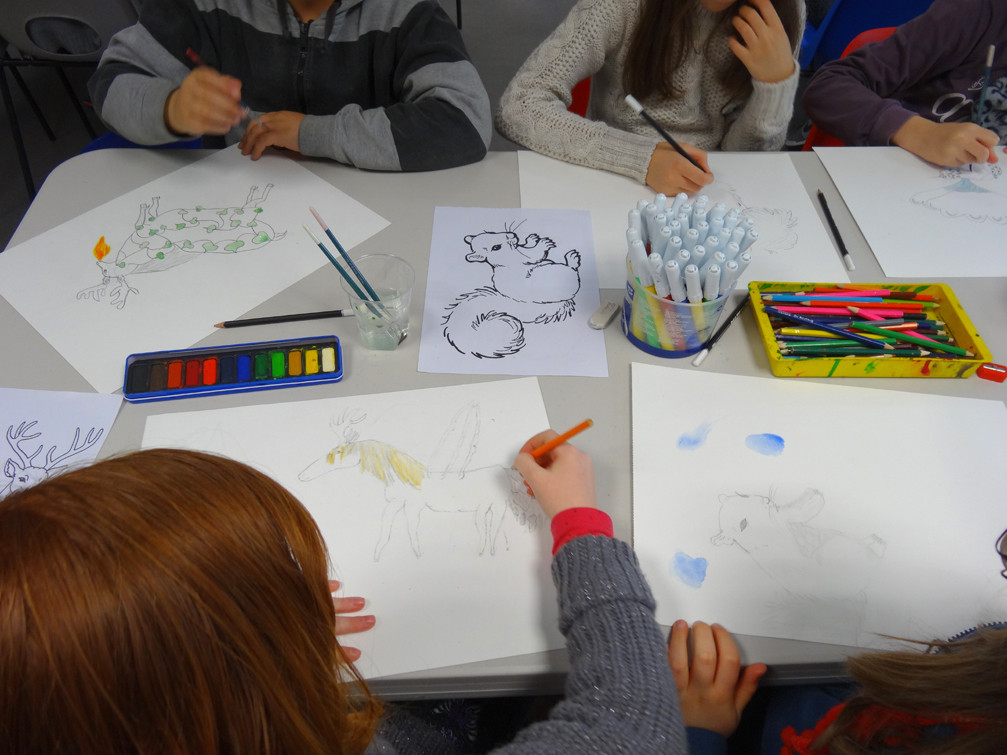CE2-CM1 école élémentaire publique du Moulin à Vent, Montfort-sur-Meu
