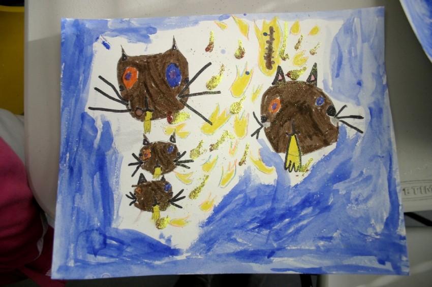 CE2 école élémentaire du Pays Pourpré, Montfort-sur-Meu