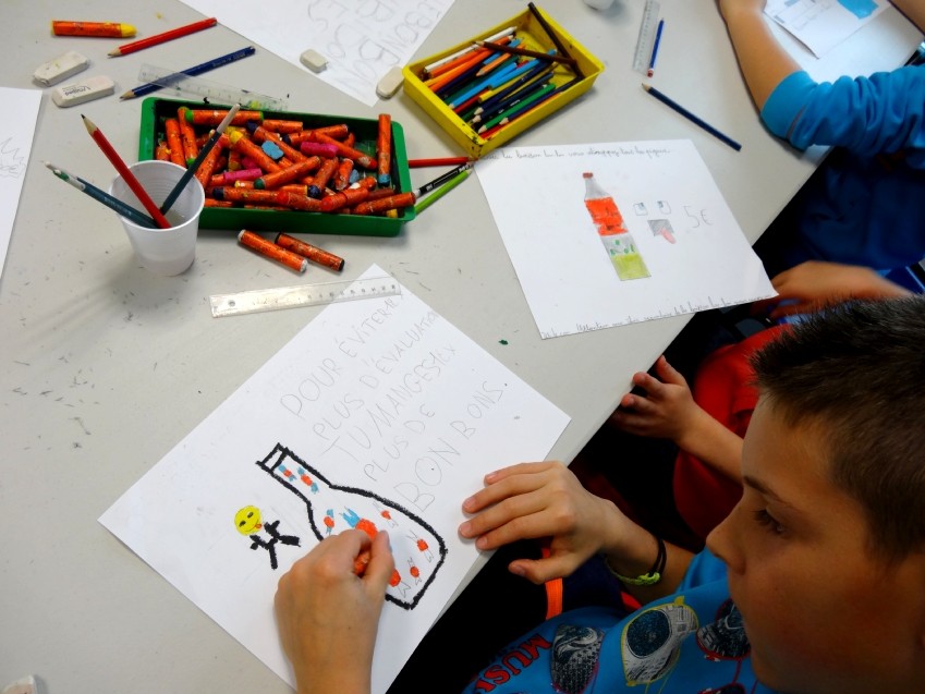 CM2 école élémentaire Moulin à Vent, Montfort-sur-Meu
