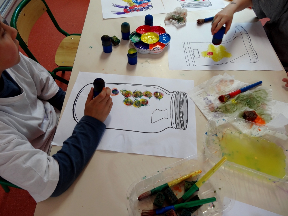 CE1-CE2 école élémentaire publique Les 3 rivières, Breteil