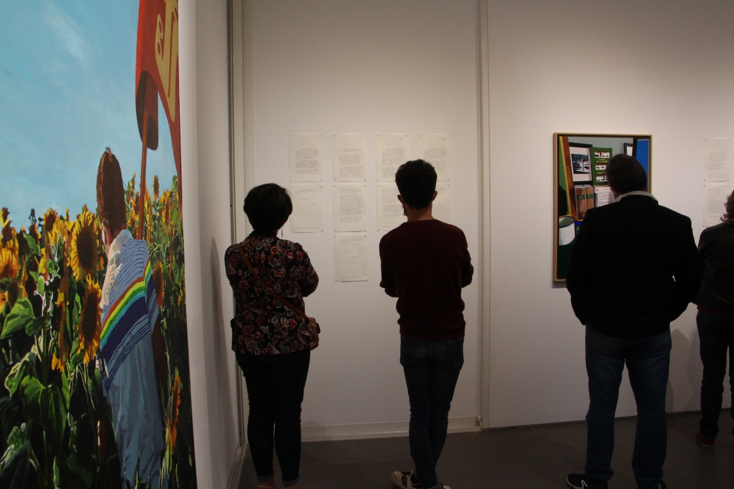 Vernissage de l'exposition Fabien Gilles, AVE