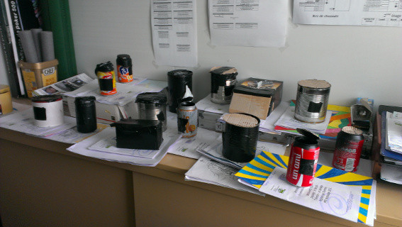 Sténopés et carnets 