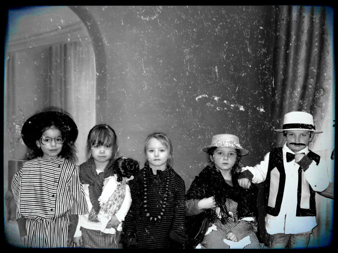 Photo de famille - GS école maternelle Moulin à Vent Montfort-sur-Meu