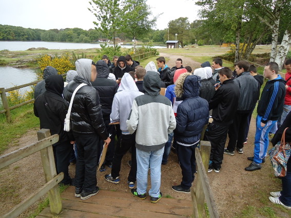 Parcours nature - découverte des points de vue possibles pour l'atelier photo