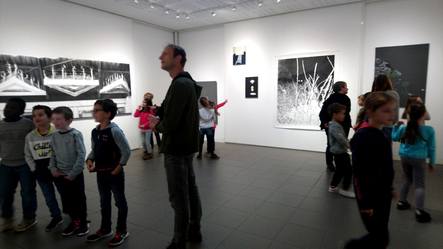 Visiste-atelier - classe de CE1-CE2  de l'école la Fée Viviane d'Iffendic