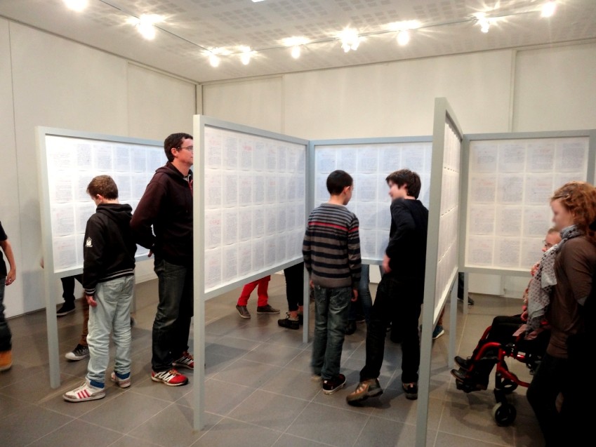 Classe de 5ème du collège Louis Guilloux, Montfort-sur-Meu