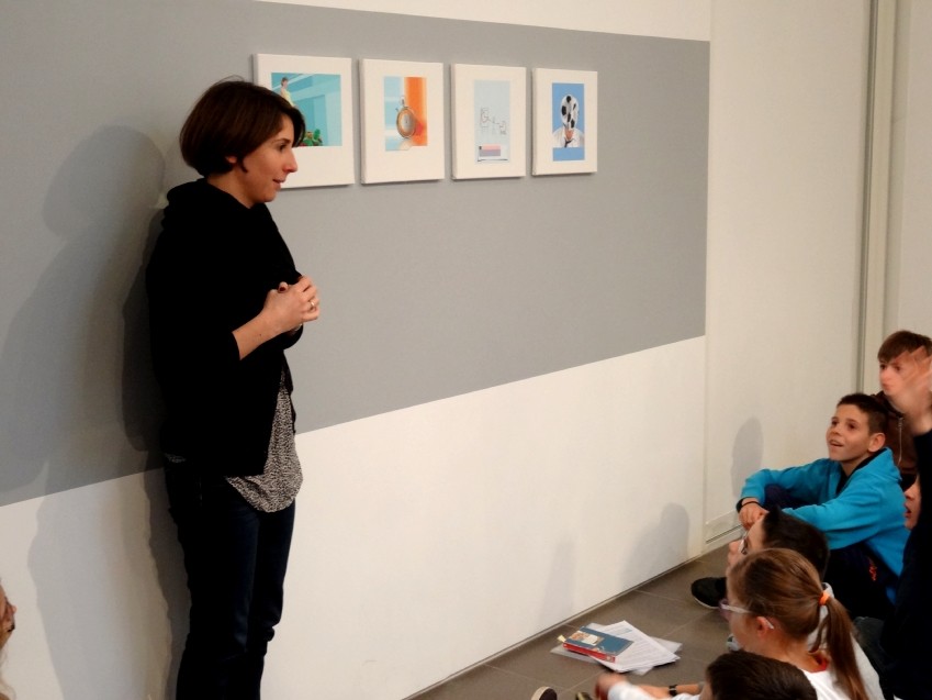 CM2 école élémentaire Moulin à Vent, Montfort-sur-Meu