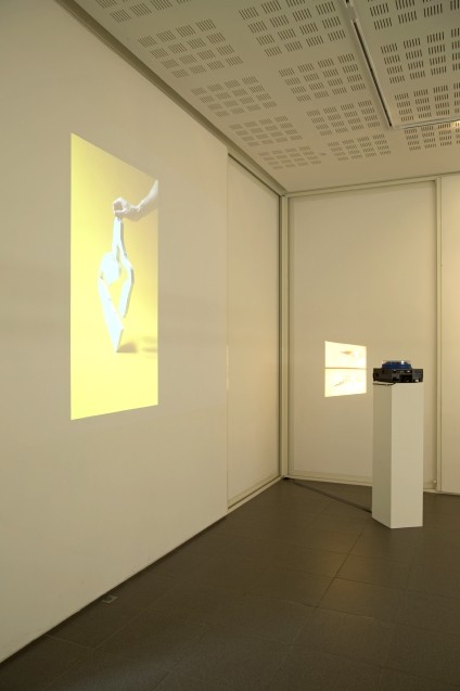 Vue de l'exposition Fiction souterraine