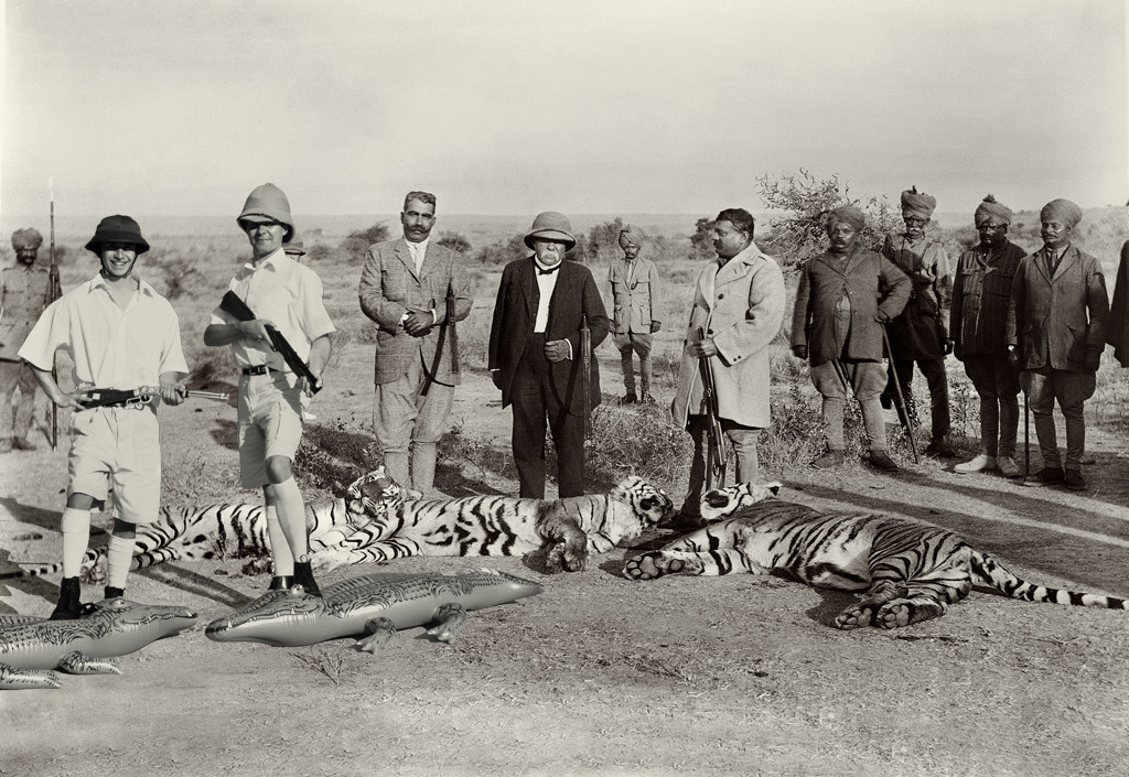 Muriel Bordier, Tourista, Les pionniers, 2014. Réalisé avec Emmanuel Reuzé.