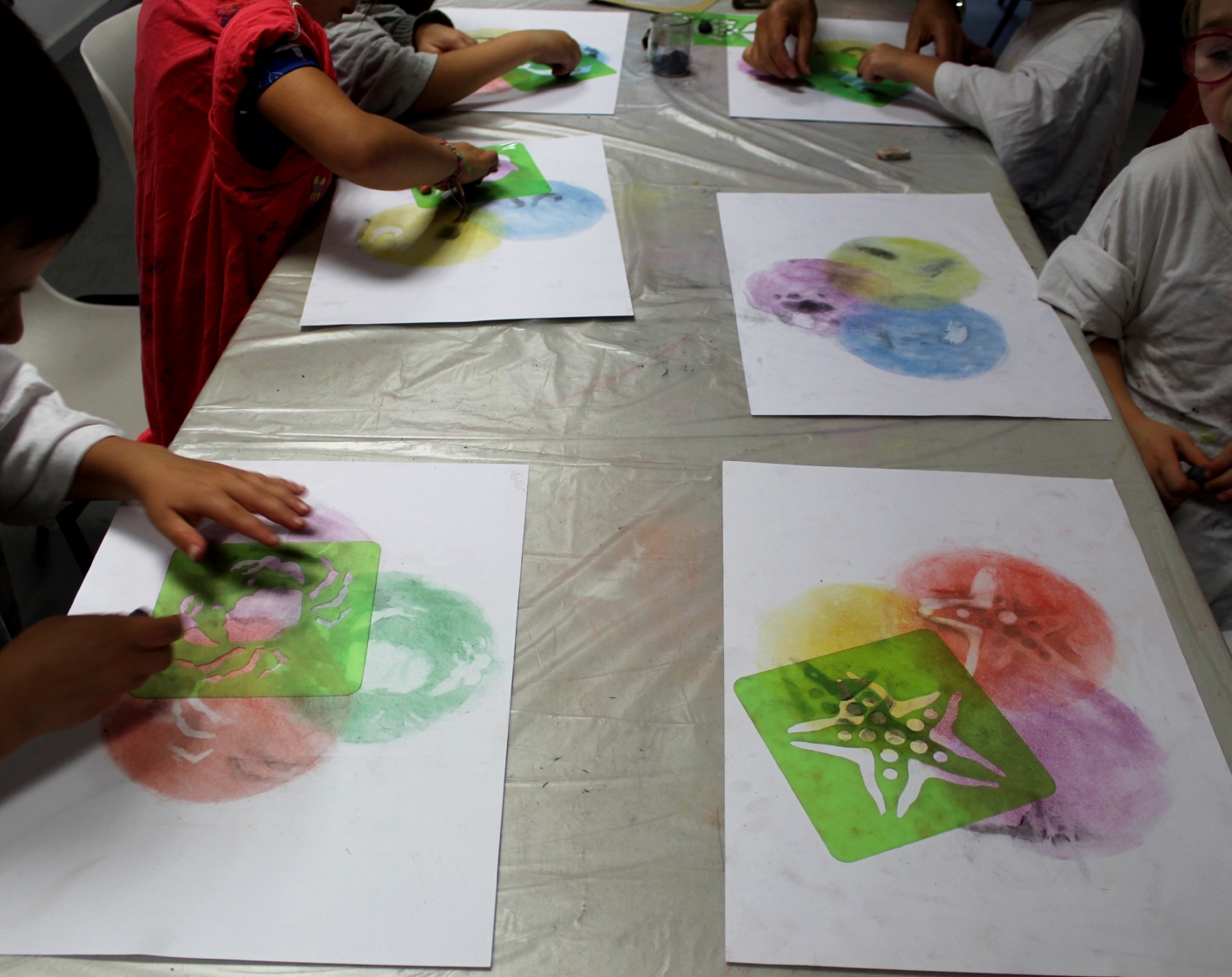 Classe de CP-CE1 de l'école élémentaire publique du Moulin à Vent de Montfort-sur-Meu