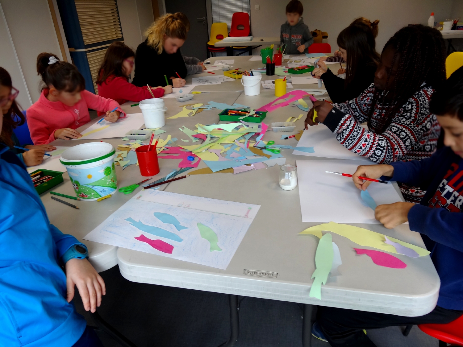 Centre de loisirs de Breteil