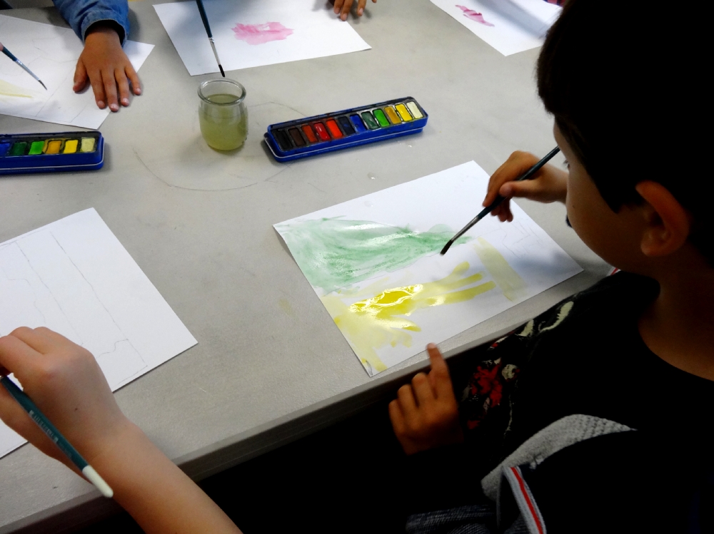 Atelier dessin et peinture