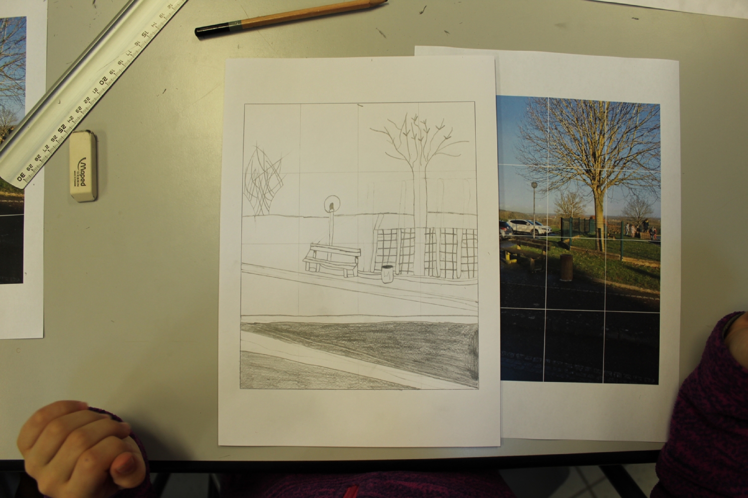 Atelier dessin avec Dorian Cohen