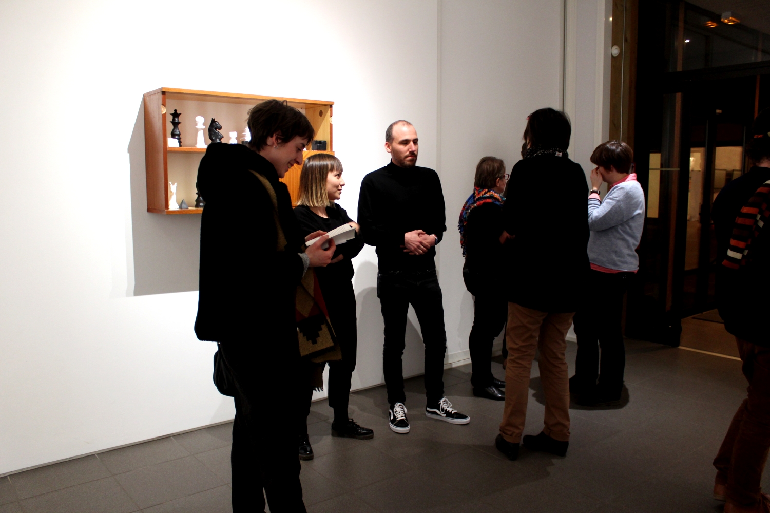 Vernissage de l'exposition