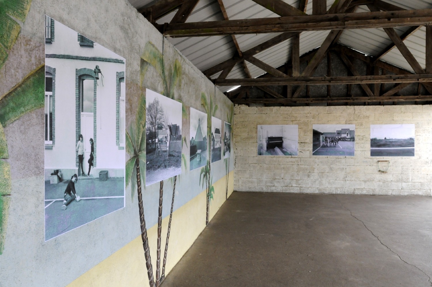 Vernissage de l'exposition "D'une école à une autre", école Gimbert de Guignen, 18 juin 2015.