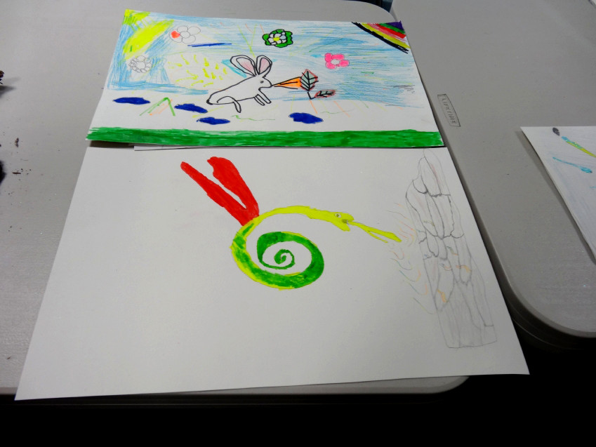 Classe de CE2-CM1 école élémentaire publique du Moulin à Vent, Montfort-sur-Meu