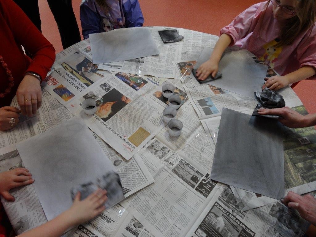 Rencontre avec Angélique Lecaille - classe de CP Les Trois rivières Breteil
