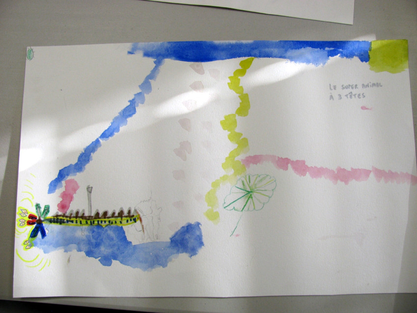 CP-CE1 école élémentaire publique du Pays Pourpré, Montfort-sur-Meu