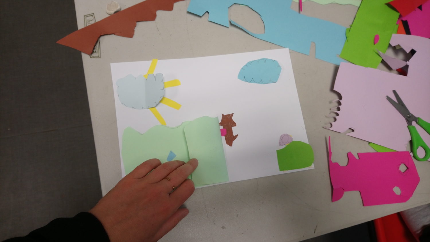 Classe de CP de l'école du Moulin à Vent de Montfort-sur-Meu