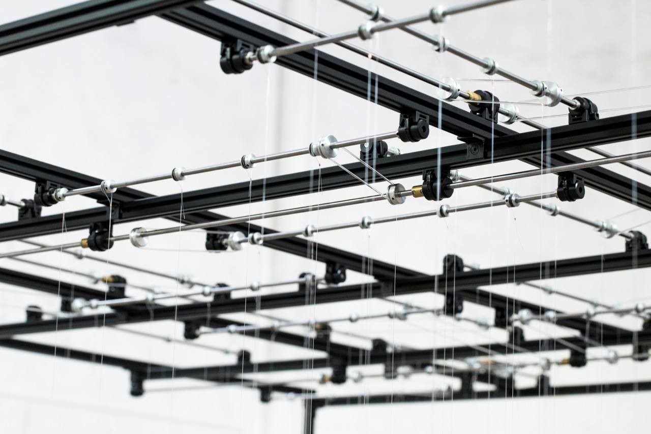 Speaking of membranes, détail. Photo : Pe Lang et Marianthi Papalexandri Alexandri.