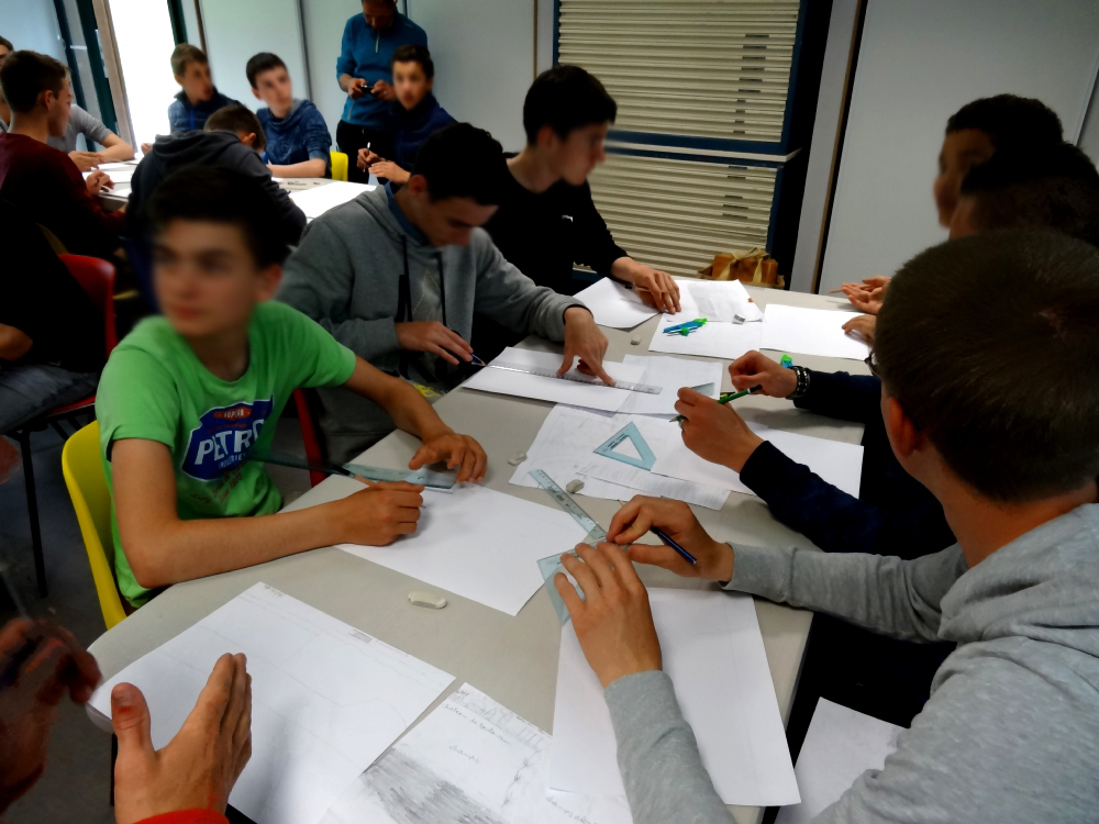 3ème MFR Montauban-de-Bretagne mai 2016