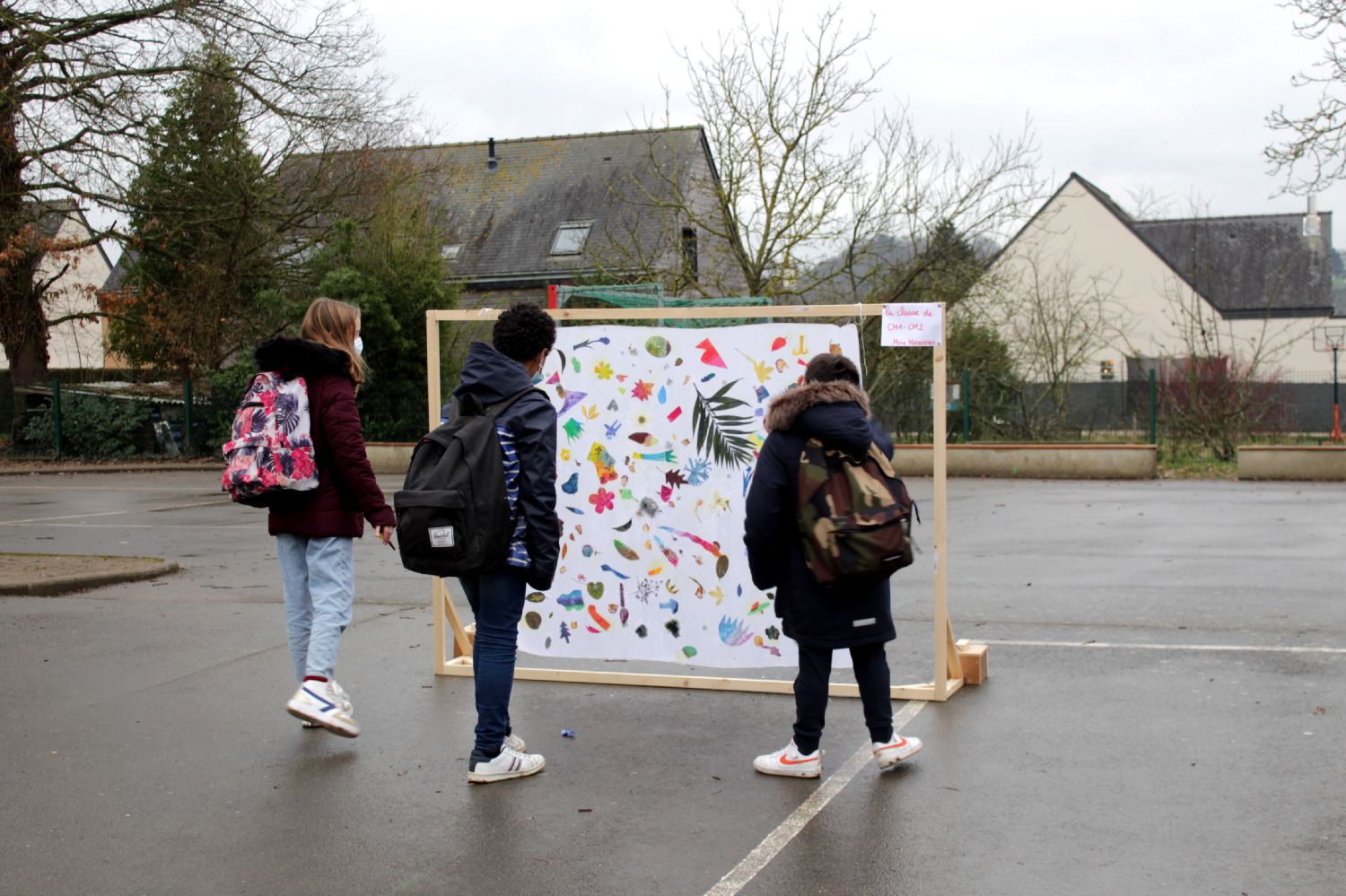 Natura et homines - Ecole élémentaire du Moulin à Vent de Montfort-sur-Meu