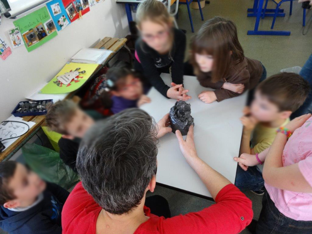 Rencontre avec Angélique Lecaille - classe de CP Les Trois rivières Breteil