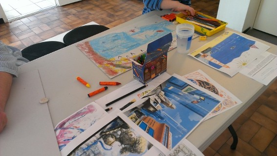 Atelier famille du 24 avril