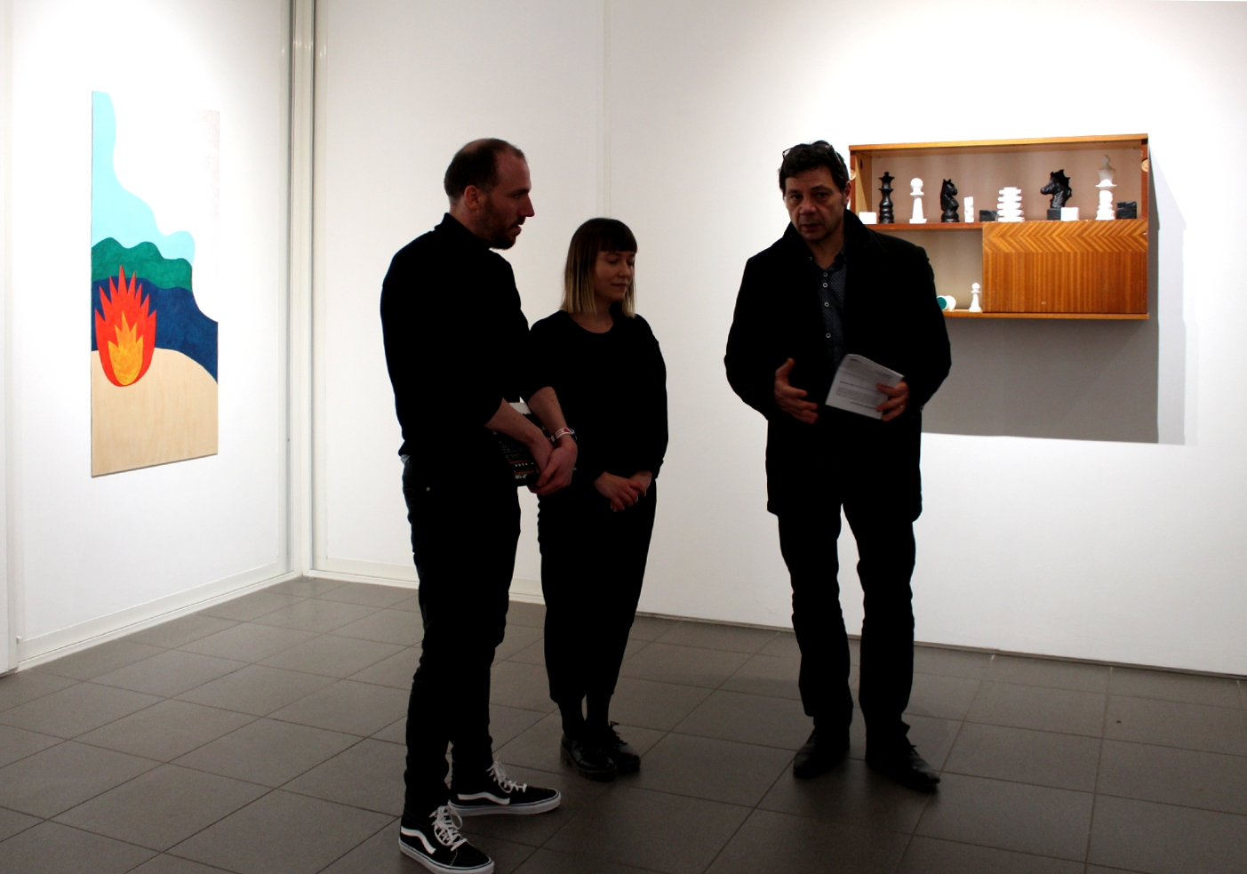 Vernissage de l'exposition