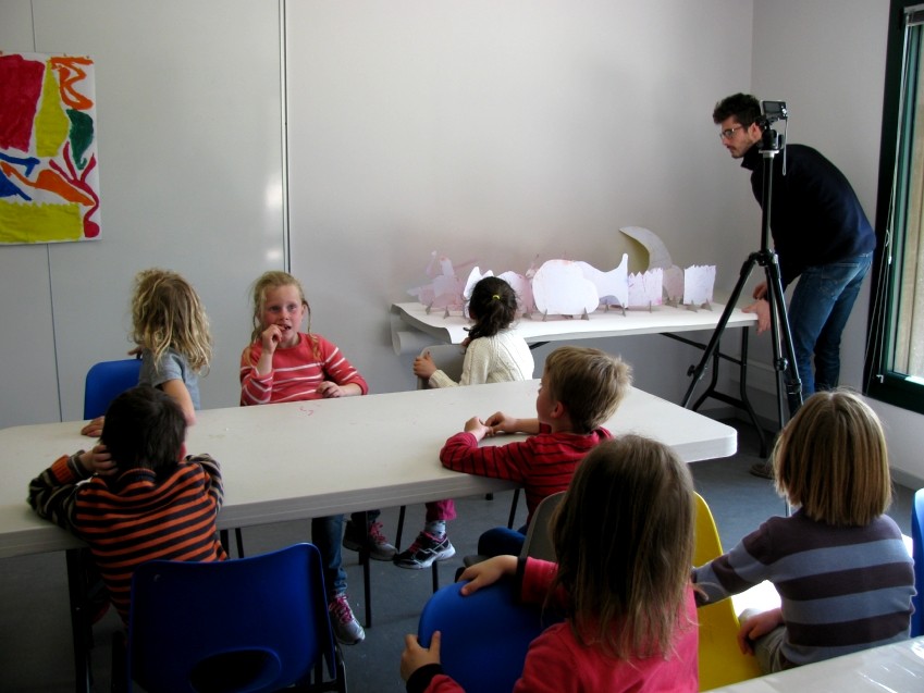 CP école élémentaire publique Le Petit Prince, Pleumeleuc le 09.04.15