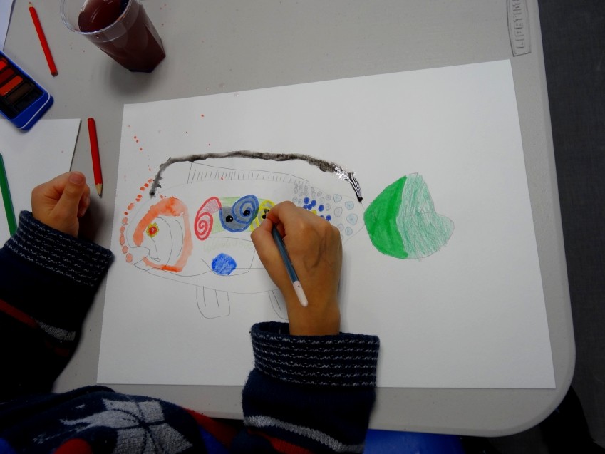 CP-CE1 école élémentaire publique Pays Pourpré, Montfort-sur-Meu