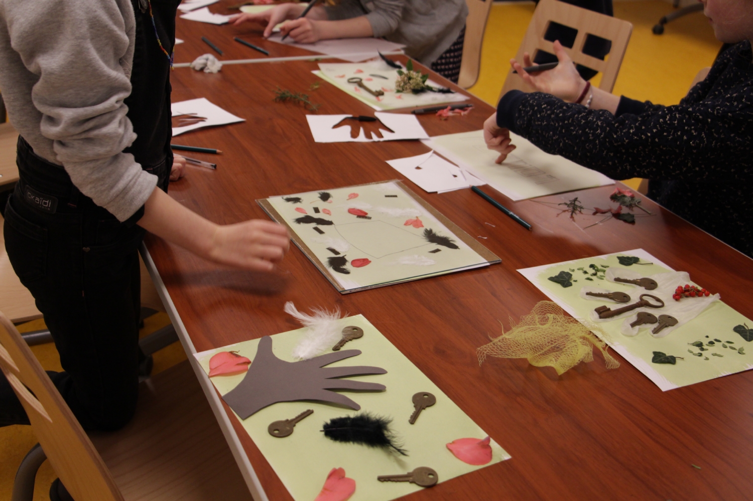 Atelier photo avec Mael Le Golvan