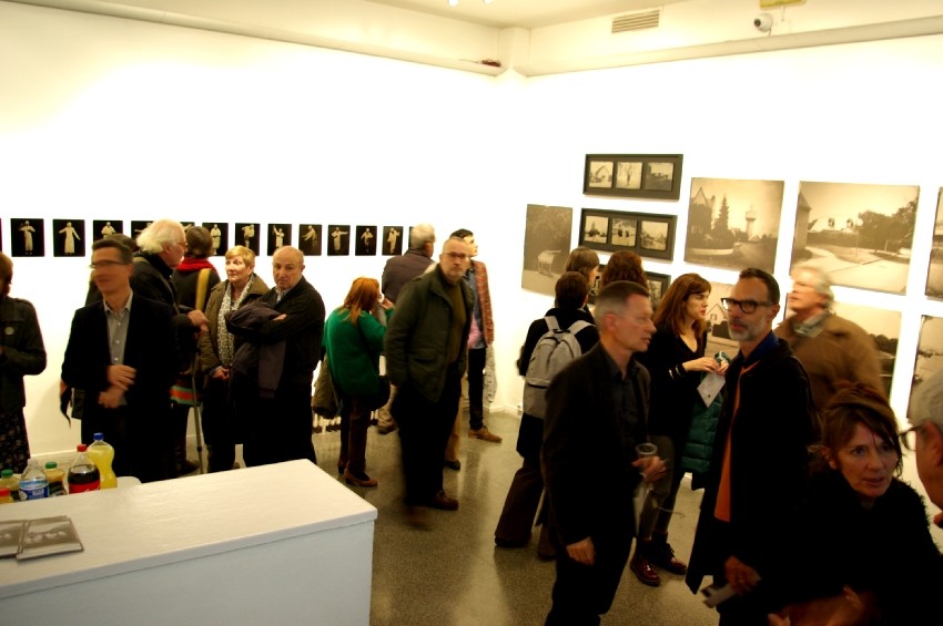 Vernissage de l'exposition Territoires d'expériences. DR Carré d'art