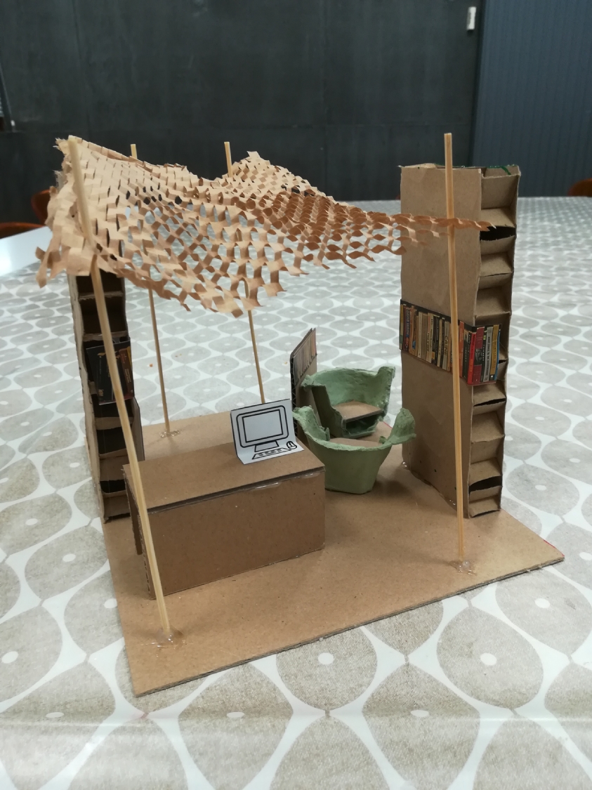 Atelier "Brins d'archi-cabanes"