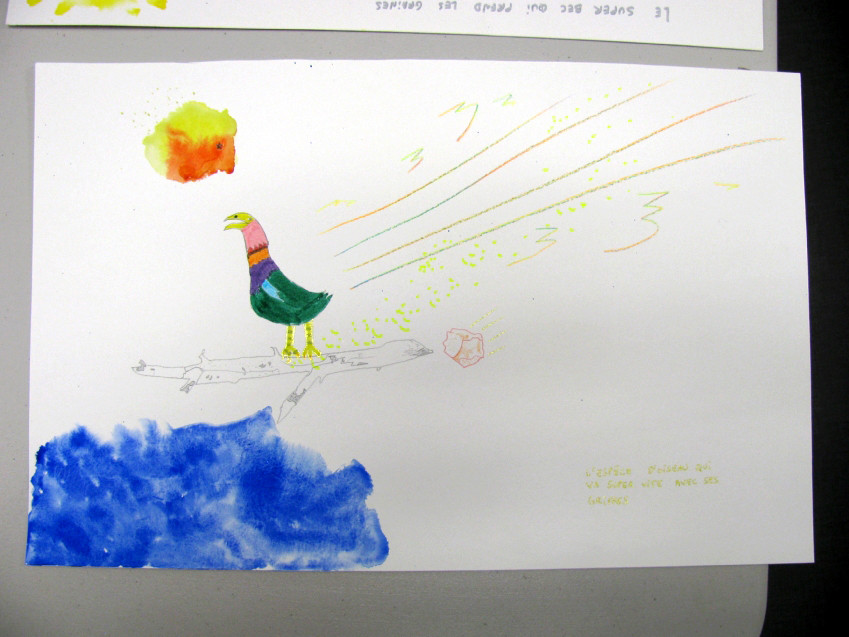 CP-CE1 école élémentaire publique du Pays Pourpré, Montfort-sur-Meu