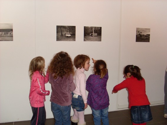 Visite de l'exposition Israel Ariño, Terra Incognita