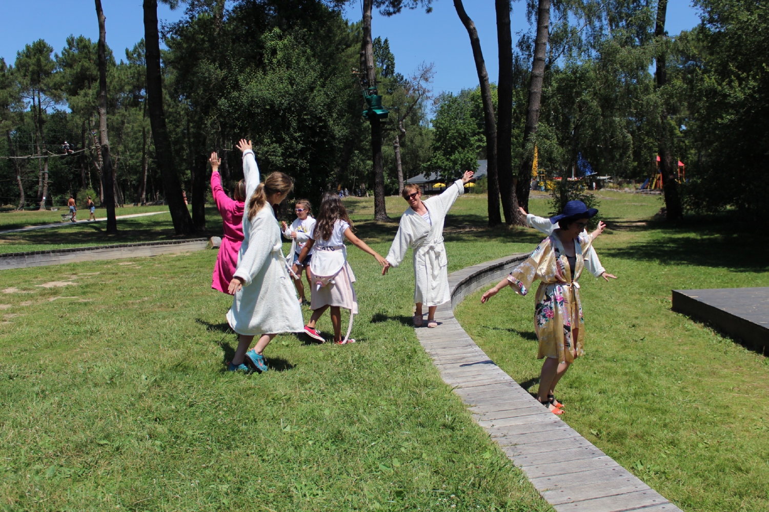 Performance "RELAX en Peignoir"