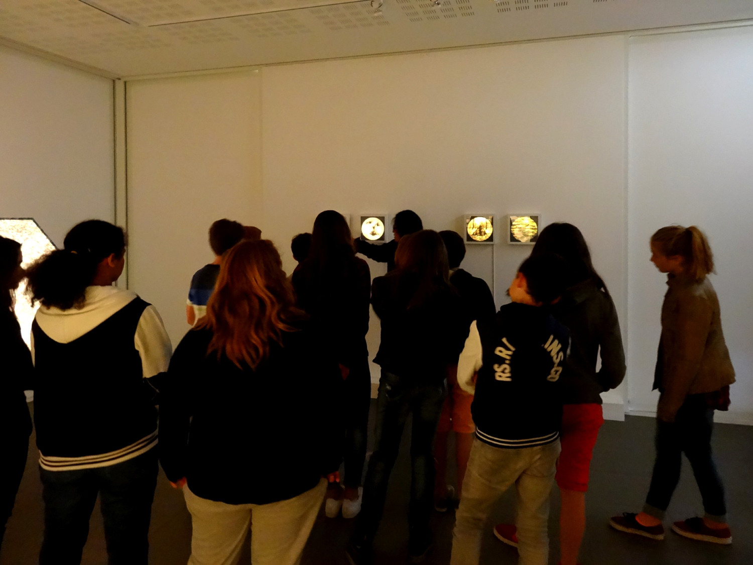 Classe de 4ème du collège Louis Guilloux, Montfort-sur-Meu