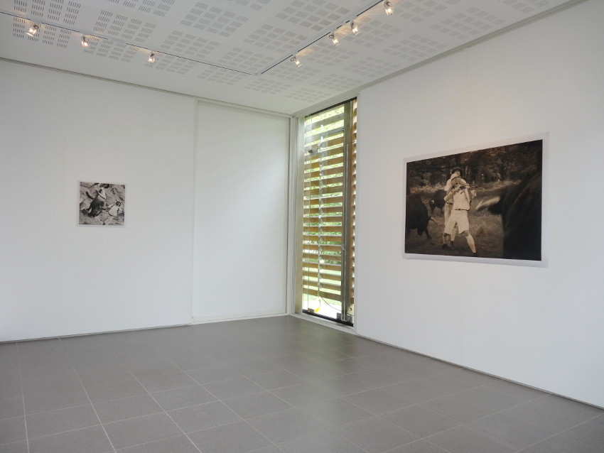 Vue de l'exposition, Allegorie Allegora, 2014. © L'aparté, lieu d'art contemporain.