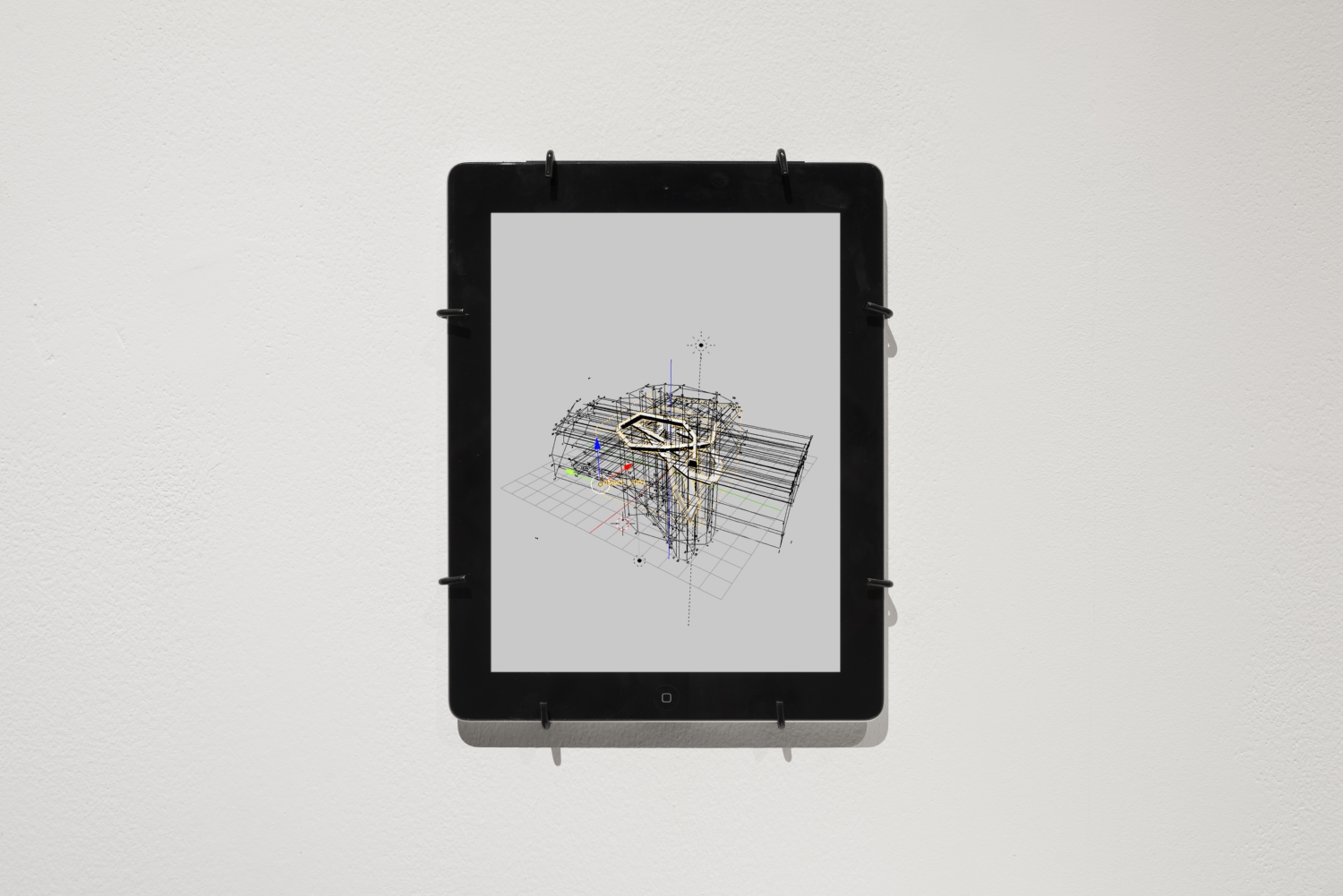 Vue de l'exposition Paul Duncombe, Microcosmes, 2017. Photo : Paul Duncombe