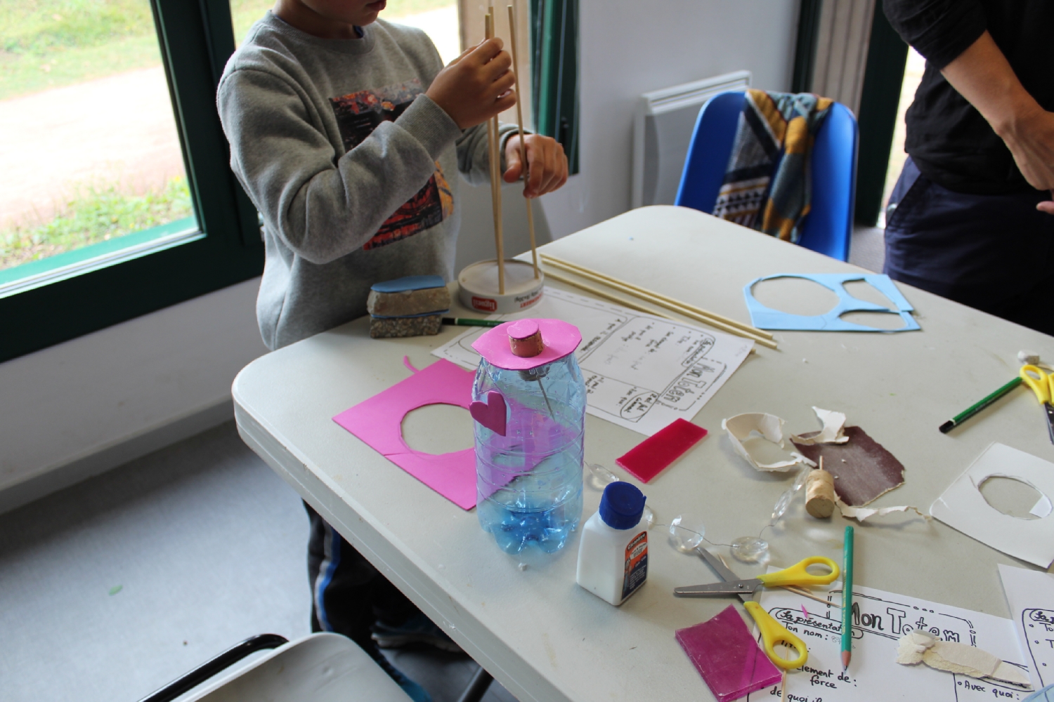 Rencontre avec une classe de CM1-CM2 de l'école La Fée Viviane d'Iffendic