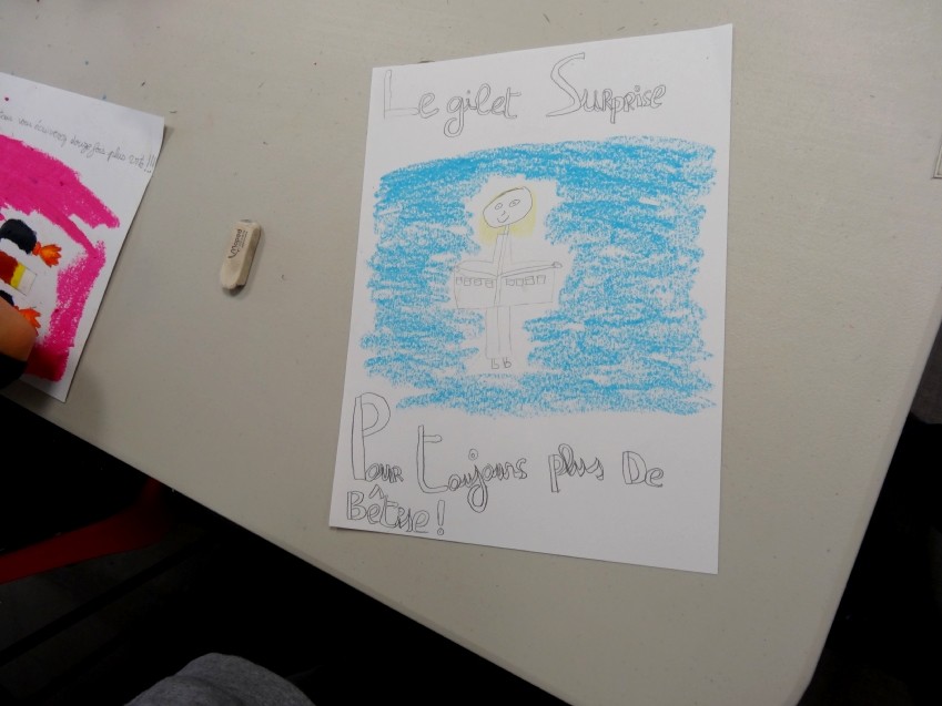 CM2 école élémentaire Moulin à Vent, Montfort-sur-Meu