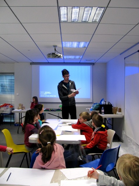 CP école élémentaire publique Les 3 rivières, Breteil le 07.04.15