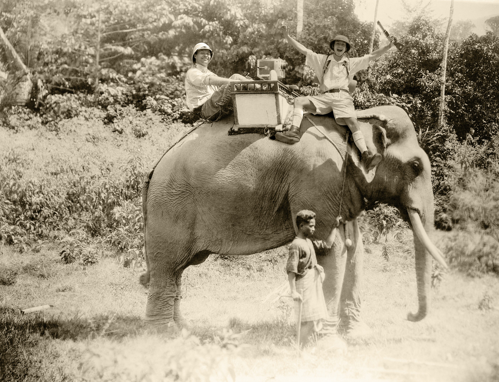 Muriel Bordier, Tourista, Les pionniers, 2014. Réalisé avec Emmanuel Reuzé.