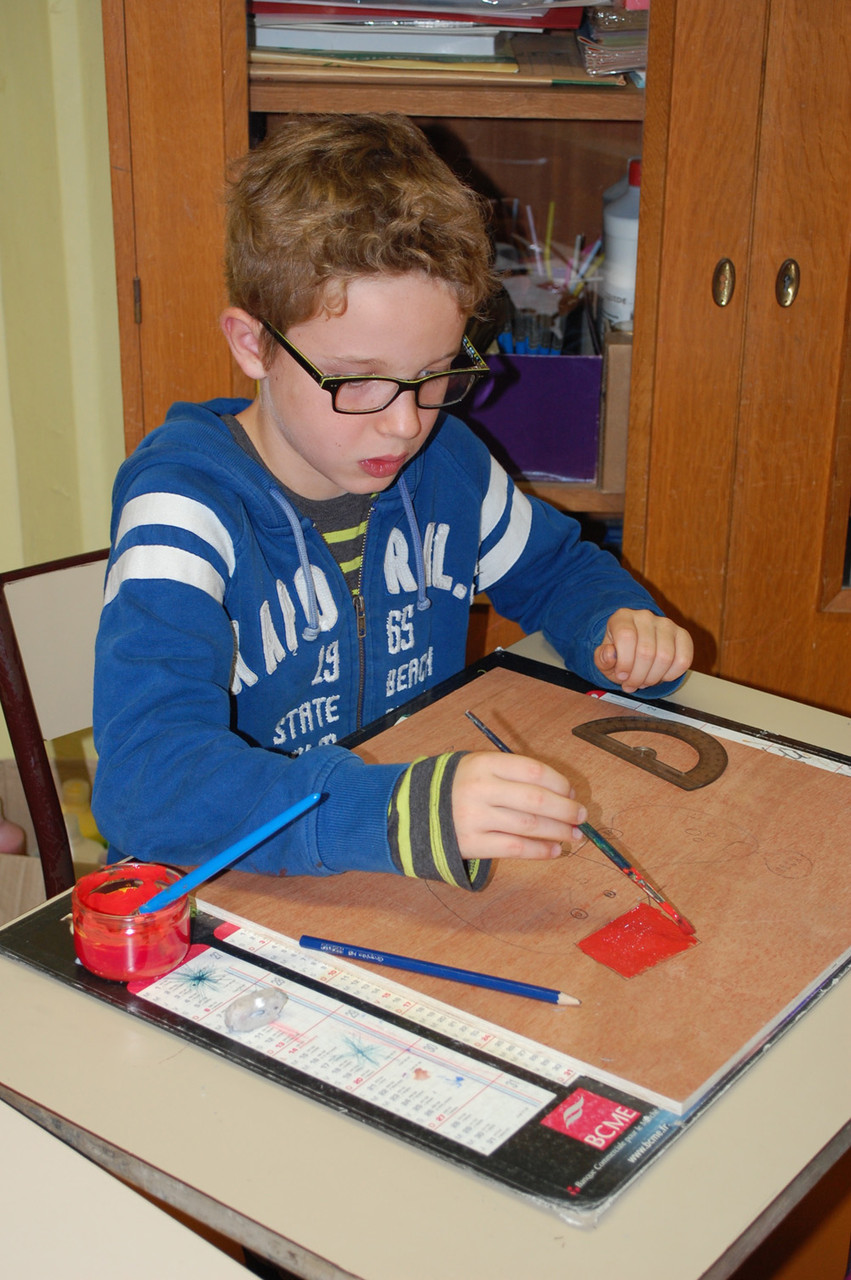 Rencontre-atelier avec Thomas Tudoux - CM1-CM2 M Ecole élémentaire publique Moulin à Vent, Montfort-sur-Meu