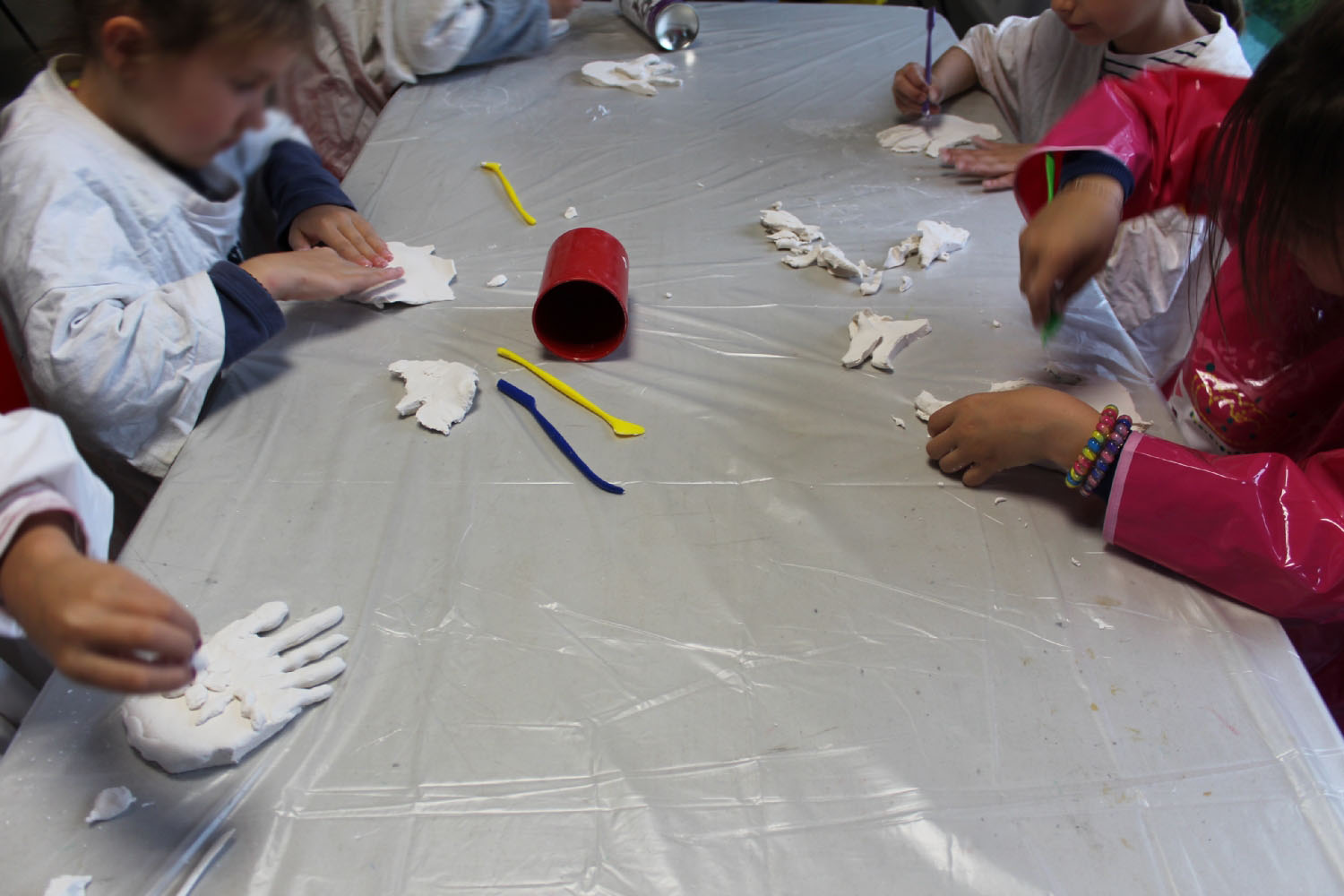 Classe de CP-CE1 de l'école privée Sacré Coeur d'Iffendic