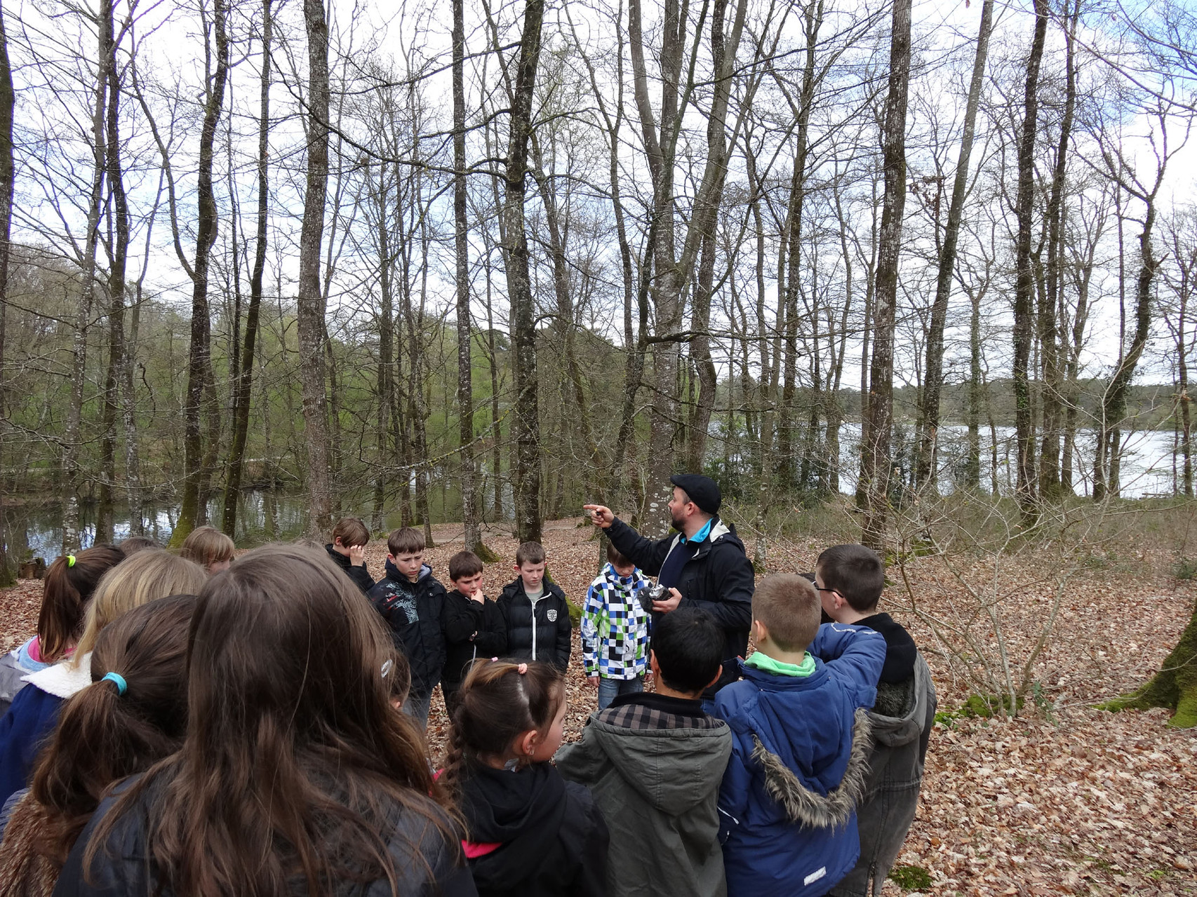 Rencontre avec Damien Marchal - CM2 école élémentaire publique de Bédée