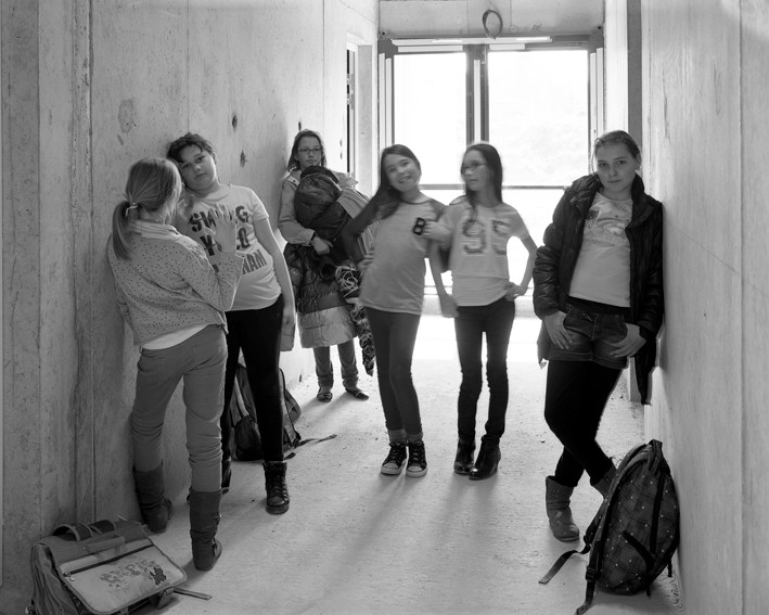 Photo : Marc Loyon, école Gimbert de Guignen, 15 mars 2015. DR